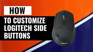 How To Customize Logitech M720 Mouse Side Buttons | Tutorial