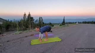 Surya namaskar / Сурья Намаскар