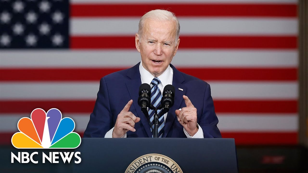 LIVE: Biden Delivers Remarks on Rebuilding Infrastructure in Pittsburgh | NBC News