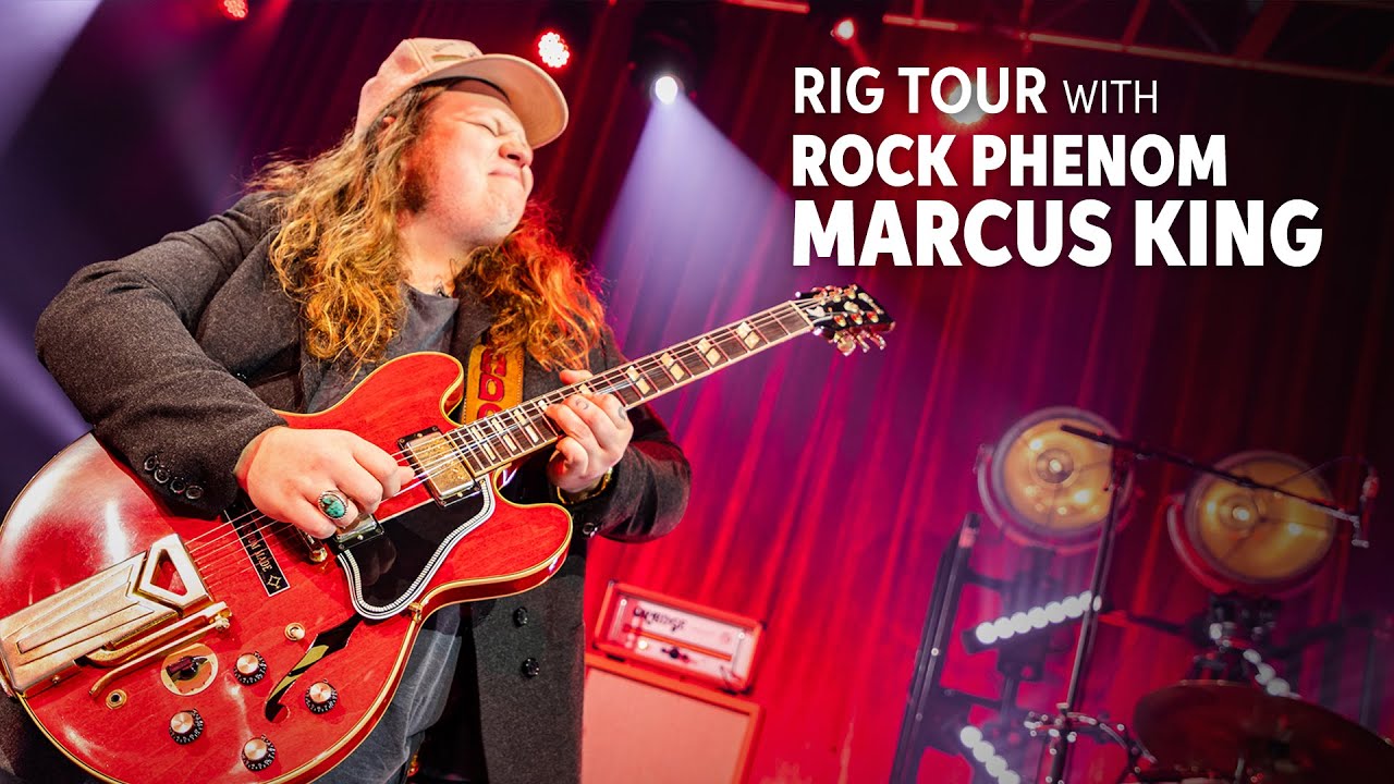 Rig Tour: Marcus King - YouTube