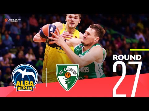 Zalgiris takes thrilling win in Berlin! | Round 27, Highlights | Turkish Airlines EuroLeague