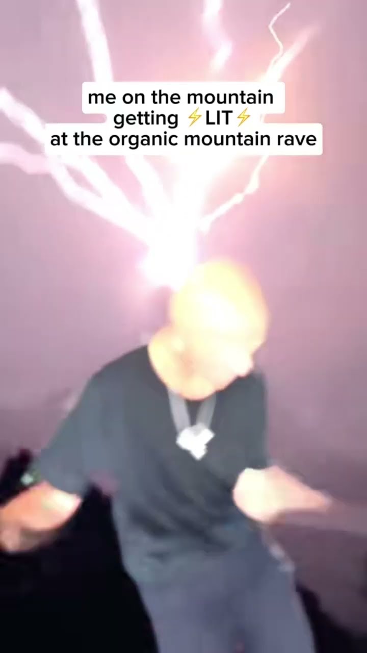 MOUNTAIN RAVE!!! #comedy #funny #lol