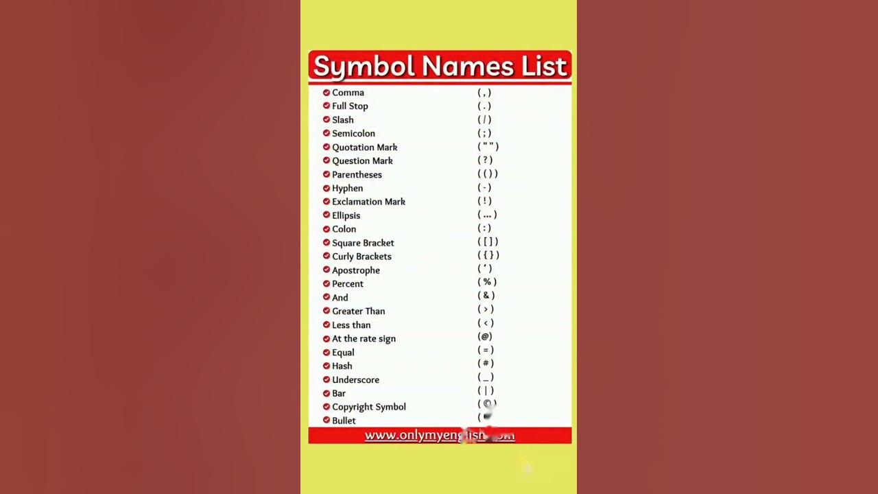 symbol-names-list-helpful-for-studies-general-knowlegde-with-lovely