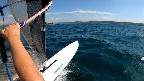 Div II the Movie - 20 knots