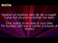 Sau Tarah Ke -- Dishoom (Full Lyrics & English Translation)