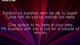 Sau Tarah Ke -- Dishoom (Full Lyrics & English Translation)