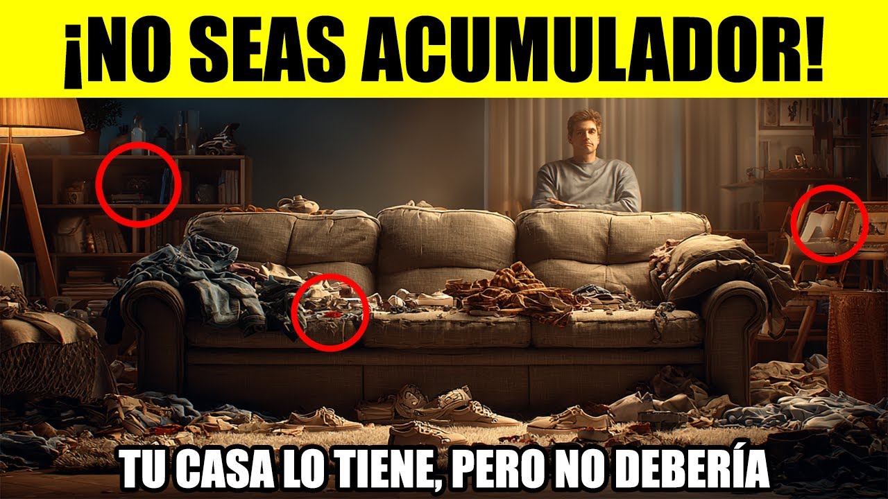 TÍRALO HOY: 20 cosas INÚTILES que INSISTES en guardar en CASA - Minimalismo