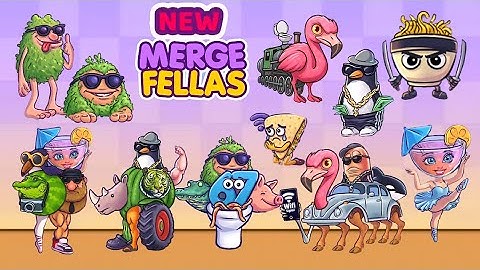 Merge Fellas Italian Brainrot Gameplay Walkthrough Reaching Max Level New Update Mode Maker