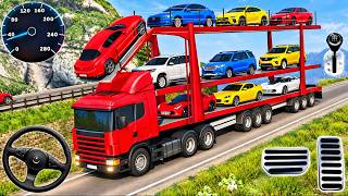 US City Cargo Truck Transport Simulator - Highway Transporter Truck Driver 3D - Android GamePlay screenshot 3