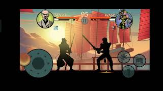 Defeating Wasp In Past Sensei Shadow Fight 2 Technopath