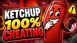 KETCHUP CAUGHT CHEATING IN WARZONE — 100% EXPOSED