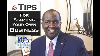 6 Tips For Creating Your Business