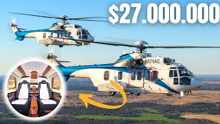 Los 6 Helicópteros Privados De Lujo MÁS CAROS del Mundo