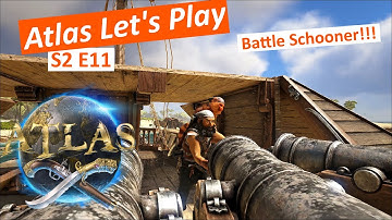 Atlas Gameplay S2E11: Building a Battle Schooner