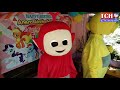 Walaupun Mruntus Laa Laa Po Badut Teletubbies Tetap Bergoyang Menghibur Banyak Orang Song Lily Ultah