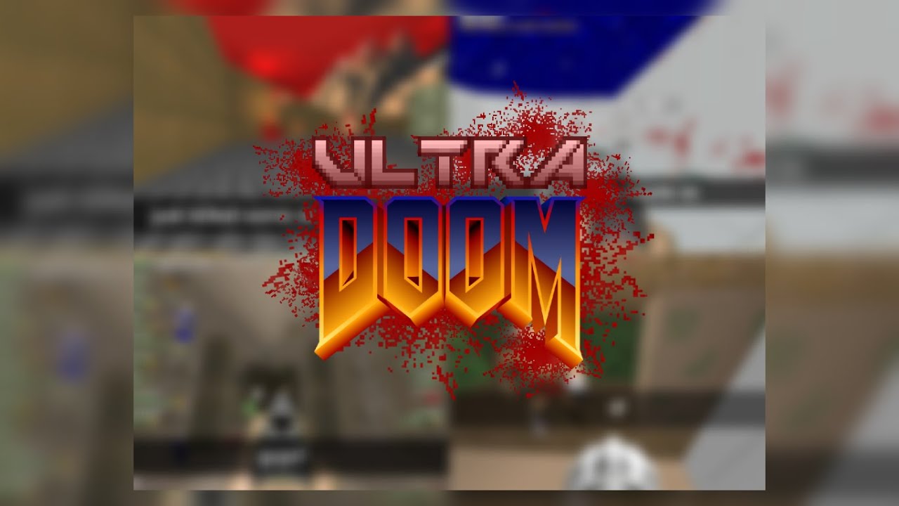 =ULTRADOOM= UZDoom Weapon Mod Showcase for Doom - YouTube