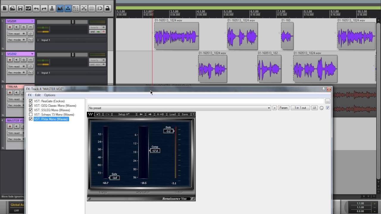 AULA REAPER - CRIANDO REDIRECIONANDO CANAIS (BUS CHANNEL)