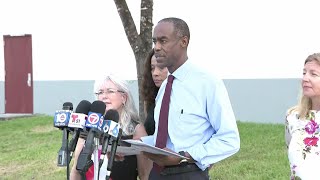 Broward Schools Superintendent Robert Runcie Discusses Security Improvements At Marjory Stoneman Dou