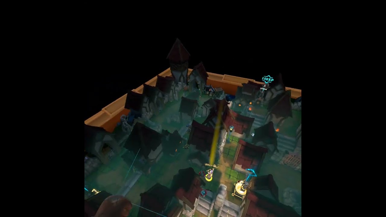 Demeo - Reign of Madness: Sorcerer solo