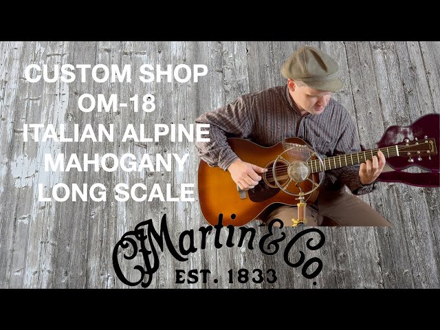 ギター Martin Custom OM ギター Martin Custom OM Martin Custom Shop OM 20th Century Limited