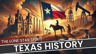 Texas – The Lone Star State: A History of Independence & American Spirit