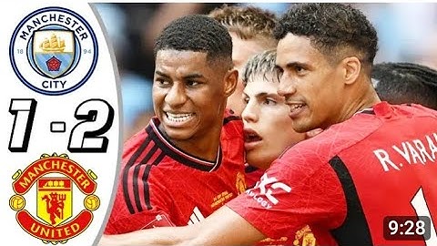 ไฮไลต์​ฟุตบอล​ เอฟ​เอคัพ​ รอบชิงชนะเลิศ​ แมน​ยู​2-1 แมน​ชิ​ตี้​ล่าสุด​วันนี้​2024​
