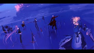 Fate Heaven's Feel I AMV - Enemies (The Score)