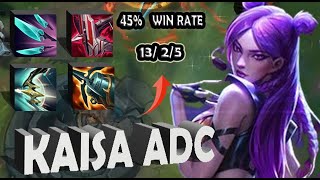 Kaisa vs Caitlyn (13/2/11) ADC - Korea Master Patch 14.7 ✅