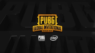 PUBG GLOBAL INVITATIONAL : Pittsburgh Knights