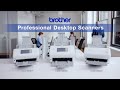 Brother Professional Desktop Scanners