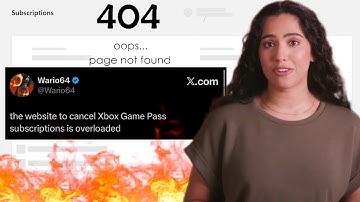 Xbox DISASTER: EVERYONE CANCELLED Game Pass! Microsoft Website CRASHED!