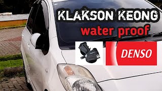 Download Lagu pasang klakson keong denso waterproof pada mobil MP3