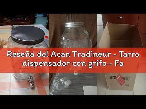 🎬 Video relacionado con tarros transparentes