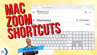 How to zoom in and out on browser text on your Mac | Kurt the CyberGuy