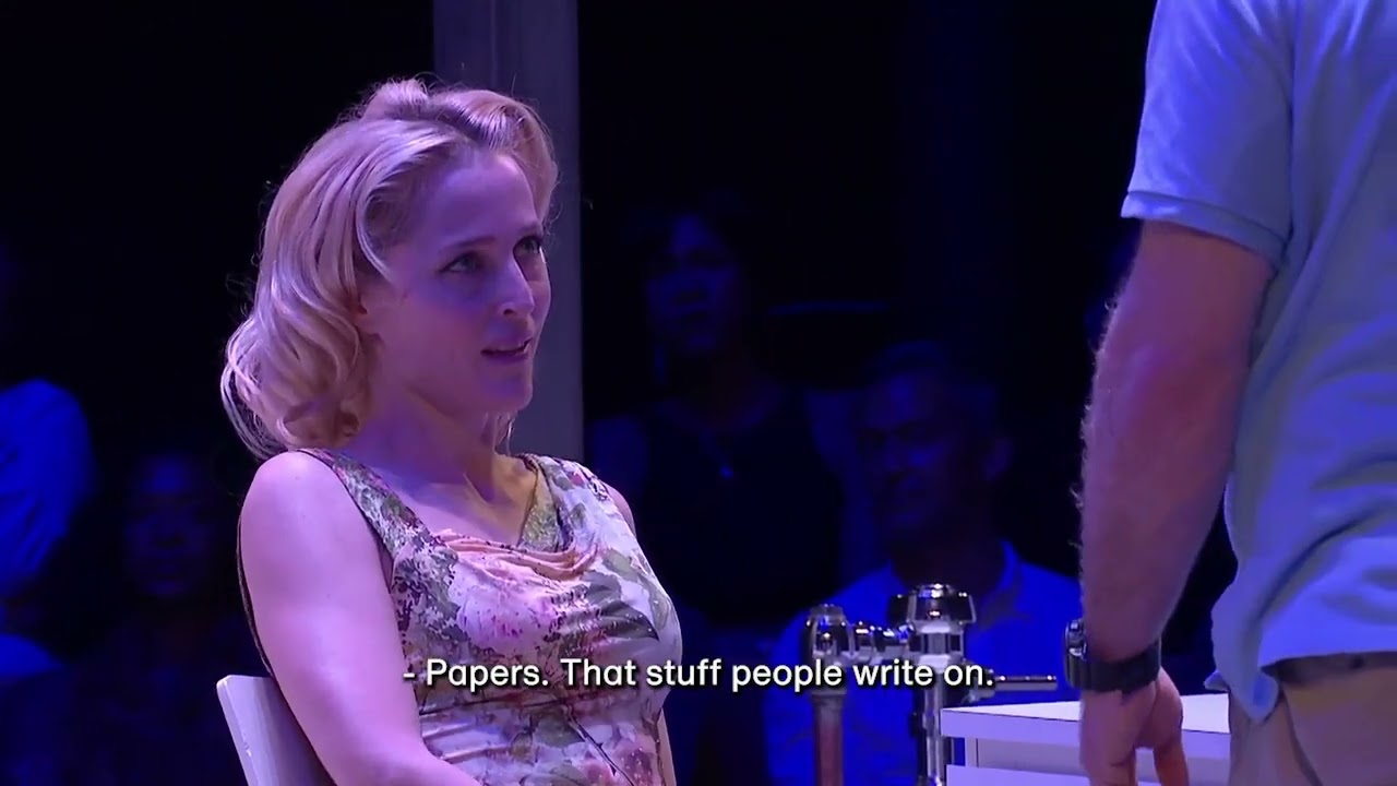 You Poor Thing - A Streetcar Named Desire