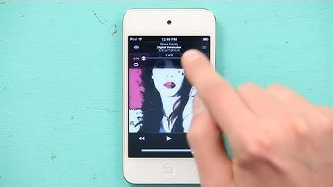 How to Keep Your iPod Touch From Shuffling : iPod & iPod Touch