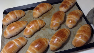 果醬螺旋捲麵包| Jam Bread Rolls | Bread Baking 