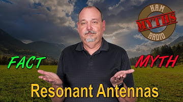 Resonant Antennas: Fact or  Myth