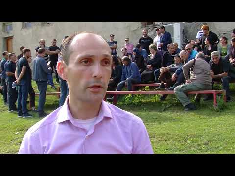 შეხვედრა მესტიის სოფლებში