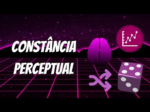 Introdução à Psicologia – Aula 059 |  Constância Perceptual