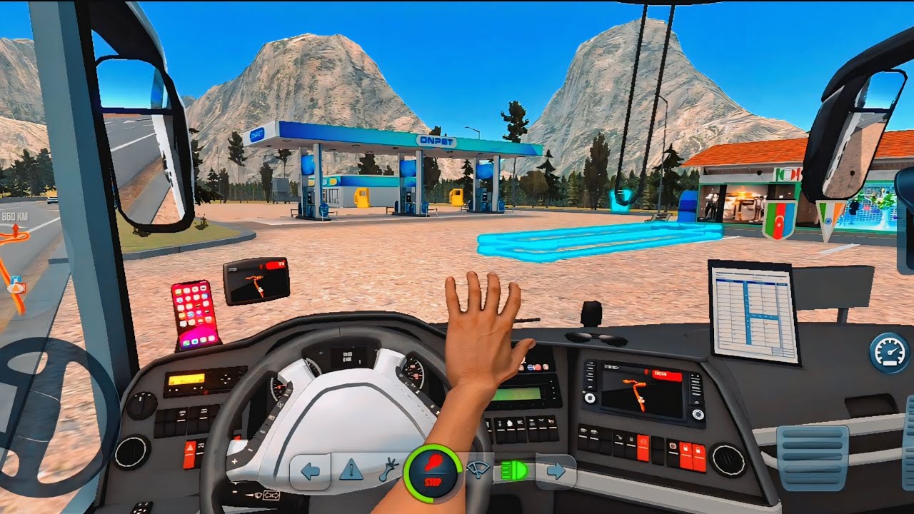 Bus Simulator : Ultimate | Off Road | Longest Gameplay 🏡❌🏁 Zuuks | Mobile Gameplay | Bus Masters