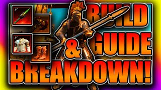 NEW WORLD - SEASON 8 VENOM/HATCHET PVP BUILD GUIDE w/ GAMEPLAY! | INSANE HoTs & Burst Damage
