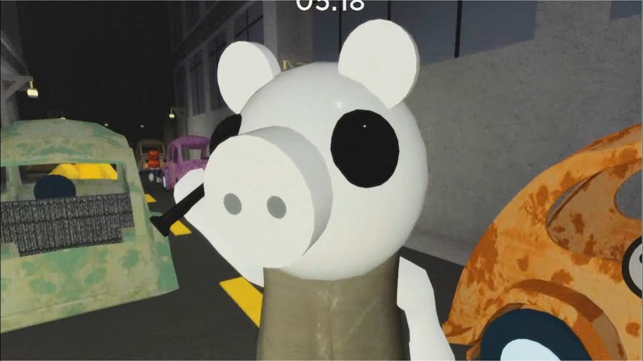 Roblox Piggy New Update Piggy Memory Jumpscare Youtube - roblox piggy jumpscare gif