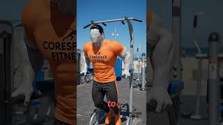 He thought skipping legs was the safe choice #usa #usafitness #gym #training #hypertrophy
