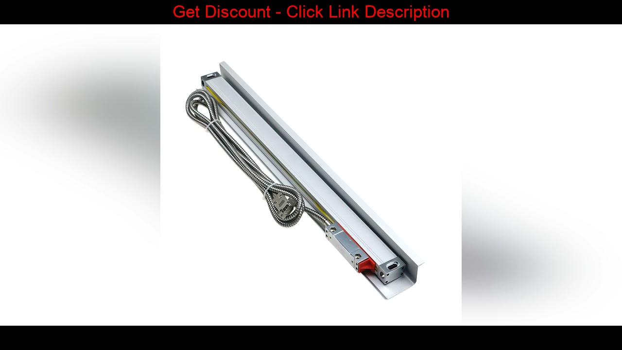 Review Complete 2 Axis BIG LCD Dro Set/Kit Digital Readout Display with 2 PCS 5U Micron 50mm to 100