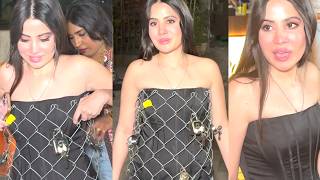 Urfi Javed Look Cute In A Lock & Key Outfit, Snapped In Andheri Justcoolchill