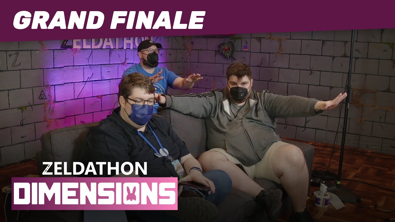 Zeldathon Dimensions - Game 39 - Grand Finale - Original Twitch Version