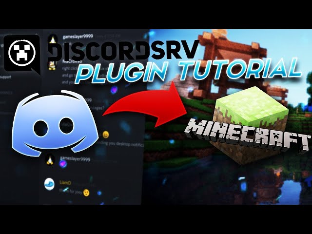 Minecraft Connects to Discord  Chat, Sync, Commands & Invite