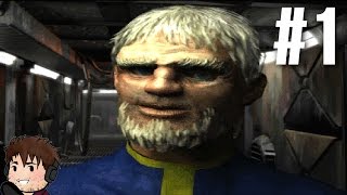 Let's Play Fallout 1 Part 1 - Vault 13