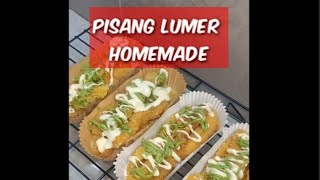 Pisang Lumer Homemade